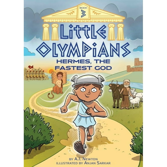 Little Olympians Little Olympians 3: Hermes, the Fastest God, (Hardcover)
