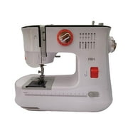 FRH Sewing machinery, Sewing Machine Portable mini Electric Sewing Machine for beginners 12 Built-in Stitches 2 Speed with Foot Pedal