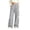 Gray, variant on Girls Lace Bow Wide Leg Pants Fleece Sweatpants with Pockets Red 9-10 Years