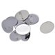 thumbnail image 2 of Broche de Cabujón Sunnimix 10 piezas Ovalado bisel bandeja Color plata 40 x 30 mm, 2 of 8