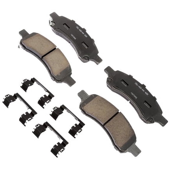 ACDelco 19427991 Front Disc Brake Pad Set for Saab 9-7x