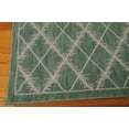 thumbnail image 3 of Nourison  Tranquility Area Rug Green 9' 3" x 12' 9" 10' x 14' Indoor Ivory Rectangle, 3 of 4