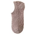 thumbnail image 2 of Fuzzy Socks Slipper Socks for Men Soft Cozy Plush Fluffy Socks with Grips Non Slip Winter Warm Sock (Coffee), 2 of 4