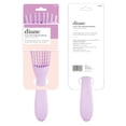thumbnail image 6 of Diane Flex Detangler Hairbrush for Curly, Textured Hair, Purple, 6 of 6