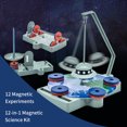 thumbnail image 4 of FlyFlise 12-in-1 Magnet Science Kit Physics Magnetic Science Experiment Interesting, 4 of 8