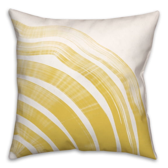 Creative Products Y'all Come Back Black and White 20x20 Indoor / Outdoor Pillow