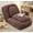 Brown, variant on Ywen Upholstered Human Dog Bed for Adult & Pets, Convertible Lazy Sofa Bed with 5 Adjustable Position, Comfy Tatami Bean Bag Lounge Chair with 2 Soft Pillows for Bedroom Living Room Office (Pink)