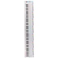 thumbnail image 3 of Tabla de notas para teclado de piano de 88 teclas, portátil, impermeable, guía de aprendizaje para practicar con los dedos, 3 of 14