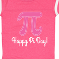 thumbnail image 3 of Inktastic Happy Pi Day Pink Math Symbol Girls Baby Bodysuit, 3 of 4