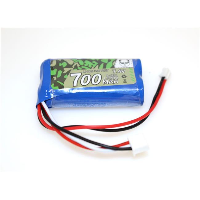 Panda Hobby PHT24072 7.4V 700mAh Li-ion Battery - Walmart.ca