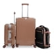 thumbnail image 4 of Maletas de Viaje ROLLWAY 20 y 26 Pulgadas con Ruedas y Mochila Color Oro Rosado RW-LU04, 4 of 5