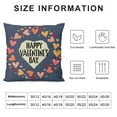 thumbnail image 5 of ONETECH  Valentine Pillow Covers Designed with Love,Valentine's Day Decorations for Home, 5 of 5