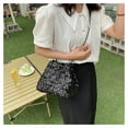 thumbnail image 3 of 2025 New Summer High-End Chain Shoulder Crossbody Sequin Bucket Bag, 3 of 7