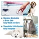 thumbnail image 5 of Toalla absorbente para perros, toalla de microfibra de secado rápido, lavable a máquina con bolsillos para las manos, toalla para mascotas para perros medianos y grandes, 5 of 7