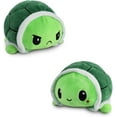 thumbnail image 1 of Jinsinto Jouet en Peluche Tortue Réversible Original / Design Breveté / Jouet Sensoriel Anti-Stress Ignorité / Haute Résolution Stock Photo / Vert / Happy+Angry /, 1 of 5