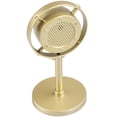 thumbnail image 3 of MasteelfCA Retro Microphone Prop Fake Microphone Pretend Play Mic Costume Party Stage Mic Model, 3 of 8