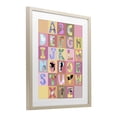thumbnail image 2 of Stupell Industries Contemporary Animal Alphabet in Pink Birch Framed Print Under Glass, 17 x 21, by Carla Daly, 2 of 8