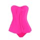 thumbnail image 4 of MKLEKYY Trajes De Baño Mujer 2 Piezas Women Bikini Set Leaf Printed Sleeveless Two Piece Beach Wear Hot Sexy Swimwears Tankinis Set, 4 of 4