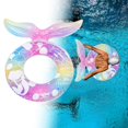 thumbnail image 1 of Tail Swimming Rings for Kids - Inflatable Pool Float Swim for Children Lightweight and Portable Swim Accessories for Pool Activities, 1 of 5