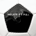 thumbnail image 5 of Mini Soccer Ball, Rubber, 5.6” Diameter, Black and White, Kid’s Sports, Ages 3+ by MinnARK, 5 of 5
