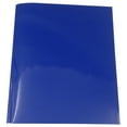 thumbnail image 1 of Laminated Paper Pocket N Prongs Blue, 1 of 5