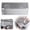 A, variant on Flexible Angle Arc Scriber Square Ruler; 90° arc marking tool for pipe marking square tube; For pipefitters