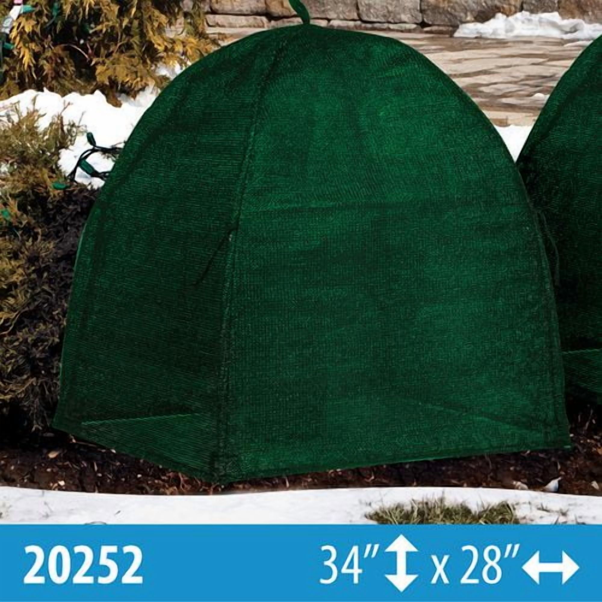 Abri d’hiver pour plante/arbuste