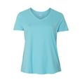 thumbnail image 2 of JMS30 Tee Just My Size Short Sleeve V-Neck Women's, 2 of 3