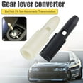 thumbnail image 3 of Car Gear ShiftKnob Sleeve Adapter Lever ForCitroen C4 301/307/308 New 206/, 3 of 8