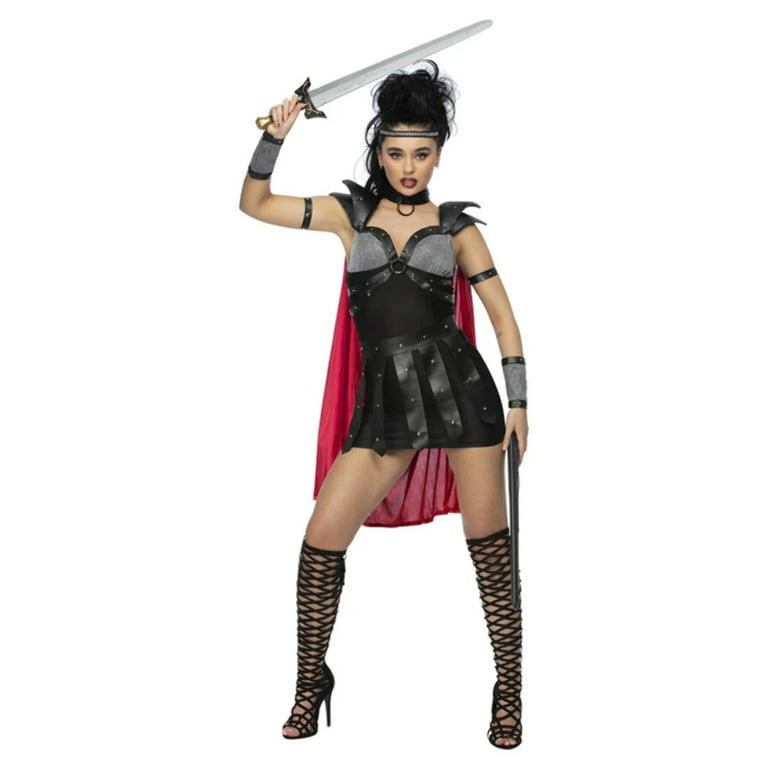 Fever Black Gladiator Lady Sif Costume Fever Black Gladiator Lady Sif Costume