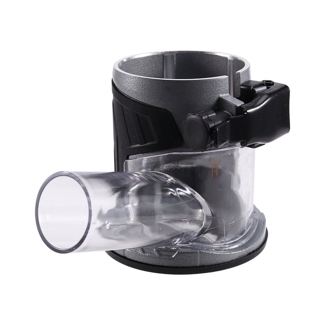 Adjustable Aluminum Alloy Plunge Router Base with Dust Collection for Trimming Machine, Enhanced Stability Engraving