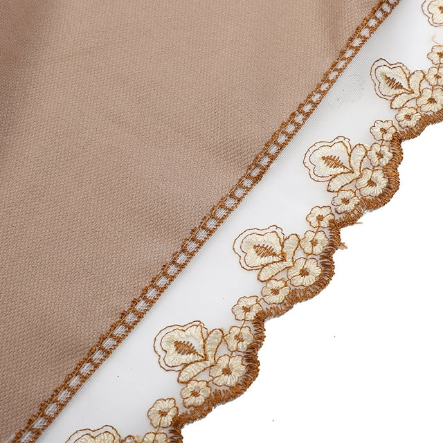 Massage Table Head Cover Sheet with Hole for Beauty Shop Pure Color, Wearresistant, Durable Massage Table Head Cover Sheet Massage Bed Coverlet Beauty Salon Massage