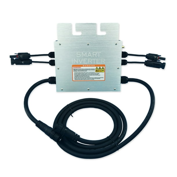 SOGTICPS 750W Grid-Tie Mikro-Wechselrichter – MPPT 24–42V, AC 190–280V, Reine Sinuswelle, Für 24V–36V Solarmodule