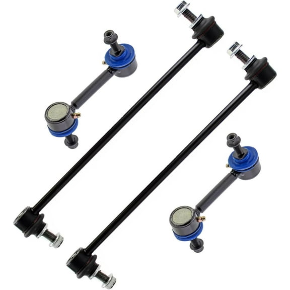 Detroit Axle - AWD Sway Bars for 2017-2022 Honda CR-V Stabilizer Sway Bar End Links Front and Rear 2018 2019 2020 2021 Replacement