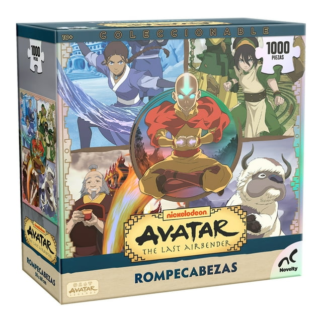 Rompecabezas Paramount Coleccionable Avatar 1000 piezas
