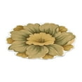 Elbeaqi Fun Doormat Heat Transfer 3D Shaped Flower Floor Mat Sofa