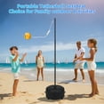 thumbnail image 4 of Tethered Ball Set, Portable Indoor and Outdoor, Adjustable Height, 4 of 6