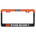 thumbnail image 1 of Ryan Blaney #12 Metal License Plate Frame, 1 of 4