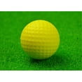 thumbnail image 4 of 10 paquetes de pelotas de práctica para golf PU amarillas Cola Pelota de entrenamiento de práctica de golf, 4 of 6
