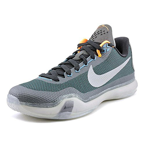Nike - Nike Men's Kobe X Teal/Rflct Silver/Blck/Wlf Gry Basketball Shoe ...