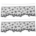 thumbnail image 4 of 2Pcs Halloween Lamp Shade Cover Decoration Black Spider Web Lampshades Cover, 4 of 4