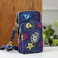 thumbnail image 2 of MesaSe Woman‘s Cell Phone Bag with Large Capacity Wrist Strap Prints Design for Outdoor School Office Commute, 2 of 2