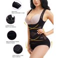 thumbnail image 3 of Body Shapewear REYEOGO con control de barriga, levantador de glúteos, negro, XL, 3 of 5
