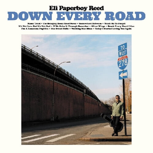 Eli Reed Paperboy - Down Every Road - Music & Performance - Vinyl