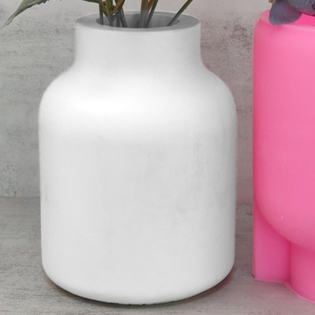 WINDLAND Silicone Flowerpot Mold Succulent Plant Cement Vase Resin Epoxy Mold Large Vase
