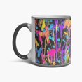 thumbnail image 4 of Motley Eye 11oz Color Changing Magic Coffee Mug | Heat-sensitive | Microwavable | Ceramic | Gift | Black, 4 of 5