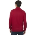 thumbnail image 3 of George Men's and Big Men's Jersey Quarter Zip Sweater, 3 of 3