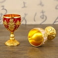 thumbnail image 4 of 1pc 30ML Vintage Wine Chalice Goblet, Royal Wine Cups, King Arthur Creative Style Cup, Renaissance Medieval Gifts for Wine Lovers, 4 of 10