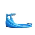 thumbnail image 3 of Piscine gonflable Happy Hop Fun Shark pour enfants – Toboggan aquatique, mur d’escalade et jeux de pistolet à eau, 3 of 4