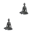 thumbnail image 4 of Matsuzay Decoración de cerámica para chica de Yoga, estilo Simple moderno, portátil, de Color sólido, elegante, que no se desvanece, para Type6 NO6, 4 of 6